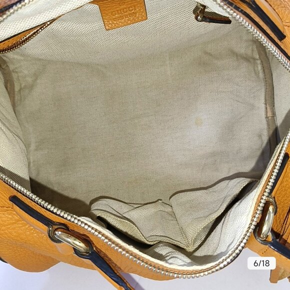 Gucci Soho Cellarius Boston Bag - Picture 5 of 9